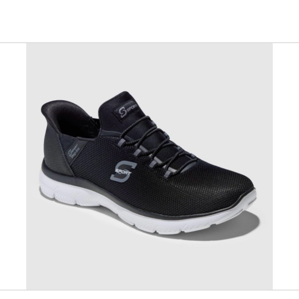 Skechers Women’s size 8.5 Black and White Athletic Sneakers